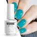 Buy Vishine Nail Gel Polish 15ml - Turquoise Soak Off Gel for Long-lasting Nail Art at Home & Salon - Buy Online on GoSupps.com