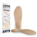 SoleAid Thera 3  3-Layer Diabetic Insoles - Light Weight  Soft  Shock Absorbing Therapeutic Foot Support (Small: Women: 7-8  Men: 5-6) S: Women: 7-8  Men: 5-6