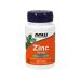 NOW Supplements Zinc 50 mg 100 Tablets