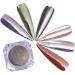 Holographic Nail Powder Holo Powder for Nails Nail Powder Rainbow Mirror Nail Powder Silver Gold Black Holo Manicure Nail Art Pigment Glitter Dust - Buy Online on GoSupps.com
