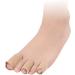 Elastic SEBS Nylon Toe Protector Pads - Soft Pain Relief Blister Guards for Men & Women | Size S 15cm - Buy Online on GoSupps.com