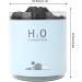 Buy Large Capacity Oil Diffuser - Volcanic Look Multifunctional & Colorful Flame Night Light for Living Room (Blue) - International Shipping Available - Buy Online on GoSupps.com
