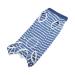 Dog coat luxury dog recreational dividers After pet operation for female male dogs cat surgical postoperative cuddly vest for belly wounds dog sweater (blue-1 XL) XL blue-1