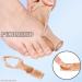 Pedimend Silicone Gel Toe Spreader for Hallux Valgus Relief | Big Foot Alignment & Discomfort Reduction | International Shipping Available - Buy Online on GoSupps.com