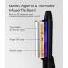 FARERY Mini Travel Curling Iron with 1/2 Inch Ceramic Barrel - Dual Voltage Hair Curler with Keratin & Argan Oil Infusion - Includes Storage Bag - Buy Online on GoSupps.com