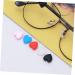 Shop BUIFULSIC 15 Pairs Silicone Anti-Slip Glasses Ears | Durable Holder for Adults - Color Variety - Buy Online on GoSupps.com