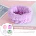 4paires Bracelets Pour Laver Le Visage Bandeaux Anti-transpiration Bracelets De Spa Pour Femmes - Buy Online on GoSupps.com