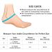 Ankle-Foot Ice Bag for Achilles Tendonitis & Plantar Fasciitis Gel Ice Packs for Heat & Cold Therapy (Pack of 2 Large) - Buy Online on GoSupps.com