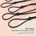 5Pcs Adjustable Hair Tie Puff Cuff for Black Women | Curly Hair Accessories | Afro Loc Puff Hair Tie Set - Buy Online on GoSupps.com