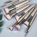 Buy MADALIAN 15 Makeup Brush Set - Complete Loose Powder Foundation & Eye Shadow Brushes | Perfect Beauty Tools for Flawless Makeup - Buy Online on GoSupps.com