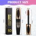 LOPHE 5D Silk Fiber Eyelash Mascara Volume Mascara with Soft Mascara Brush Long Lasting Waterproof SmudgeFree Mascara with False Eyelash Effect Brown - Buy Online on GoSupps.com