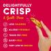 Cooper Street All Natural Orange Cranberry Biscotti Style Cookies 5oz (Pack of 4) - Peanut & Dairy Free - Buy Online on GoSupps.com
