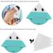 Thick Window Glass Cleaner Wiper Double-Sided Surface Brushes Cleaning Magnetic Glass Cleaning Brush for for Sliding Doors Windows Vehicle Windows Shower Screens 5-12mm - Buy Online on GoSupps.com