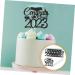 HOMSFOU 24 Pcs Graduation Cake Decorating Graduation Decorations Graduation Cap Cupcake Topper Class a Customs Graduation Party Cake Decorations Phd Cake Picks Ornament Paper Cup - Buy Online on GoSupps.com