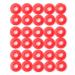 JOKBEN 30Pcs Silicone Rubber Grolsch Gaskets Washers for Ez Cap Swing Flip Top Bottle Home Brew Beer Soda Bottle Seal
