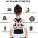 Lumbar Posture Corrector for Back Brace Adjustable Back Support Belt Shoulder Protection Posture Corset Adult Children Tools - Buy Online on GoSupps.com