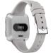 Tobfit Pack 3 Slim Bands - Compatible with Fitbit Versa 2, Versa, Versa Lite, SE - Silicone Replacement Smartwatch Wristband for Women Men - Small Black/Gray/Pink Sand - Buy Online on GoSupps.com