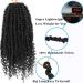 Pretwisted Passion Twist Crochet Hair 12 Inch - 9 Packs, Soft Pre-looped Short Black Curly Braids for Women - 1B (Pack of 9) - Buy Online on GoSupps.com