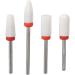 Nail Drill Bits Set Electric Nail Drill Bits Safety Manicure Remover Tools for Acrylic Gel Nails - Buy Online on GoSupps.com