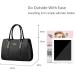 Nicole&Doris Embossing Fashion Travel Bags | Wild School Backpacks & PU Leather Handbags - Black - Buy Online on GoSupps.com