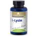 L-lysine according to Dr.med.Michalzik - 120 capsules - per capsule 500 mg L -lysine HCL - important essential amino acid - without additives - from Biotikon