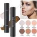 PICKX Highlighter Stick Contouring Stick Concealer Contour Dual 2-in-1 Makeup Concealer Contour Cream Set Lasting Contouring Makeup Set (Natural + Medium Coffee) - Buy Online on GoSupps.com
