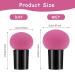Sibba 4 PCS Makeup Sponge Set Beauty Blender Foundation & Concealer Applicators Multi-Colored Ideal for Loose Powder & Face Makeup International Shipping Available - Buy Online on GoSupps.com
