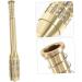 Beaupretty Pure Moxa Stick for Acupuncture - Moxibustion Tool with Copper Container - 32x4.2cm - International Shipping Available - Buy Online on GoSupps.com