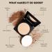 SUGAR Cosmetics Dream Cover Mattifying Compact 10 Latte - Lightweight Compact with SPF 15 & Vitamin E for Light Tones | International Shipping Available - Buy Online on GoSupps.com
