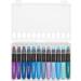KINGART Gel Stick Artist Water Soluble Pigment Crayons Set - 48 Colors with Storage Case - Buy Online on GoSupps.com