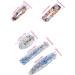 Traziewell Hair Clips for Women Ideal Hair Pins for Styling Makeup Non Crease Hair Grips 0123 1 count (Pack of 7) HC000123 - Buy Online on GoSupps.com