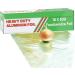 Ox Plastics Freedom Aluminum Foil Wrap | Heavy-Duty 22 Microns 18x500 Ft | Commercial Grade for Food Service | Ideal for Cooking, Roasting, Baking, BBQ & Parties | 1 Pack - Buy Online on GoSupps.com