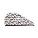 Ultra Plush Microfiber Hair Towel Wrap for Women Ultra Absorbent Twist Hair Turban Drying Cap Hair Wrap for Drying Curly Long & Thick Hair-Cartoon Monster Trucks1