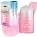 Eryndis Glitter Body Gel Hair Gel Face Gel Festival Festive Costumes Makeup Carnival Festival Music Festival Party Masquerade (#5Pink)