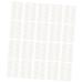 FOMIYES 40 Sheets Double Eyelid Sticker Makeup Tape Tool Stickers Beauty Supplies Breathable Beauty Products