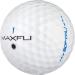 Maxfli SoftFli Matte Golf Balls green - Buy Online on GoSupps.com