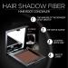 Instant Hairline Shadow Powder - Cover Grey Hair & Root Concealer - Long Lasting - Light Brown - Buy Online on GoSupps.com