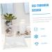 FRCOLOR Foldable Travel Bag Set - 6pcs Clear Airport Liquid Bags Transparent Travel Accessories 53x48cm - Ideal for International Travel - Buy Online on GoSupps.com