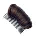 Ericotry Women's Invisible Hair Bun Clip | Dark Brown Fluffy Princess Styling Insert Tool - Buy Online on GoSupps.com