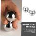 Magiclulu Stainless Steel Massage Balls - Handcrafted Fitness & Health Devices - Buy Online on GoSupps.com