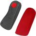 L Shape Leg Insoles for Women & Men - Arch Support Heel Inserts for Running & Everyday Comfort - Buy Online on GoSupps.com