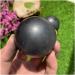 for Natural Shungite Stone BallCrystal Stone Sphere Reiki for Home Decor FUZEGRDLI 5.5-6cm - Buy Online on GoSupps.com