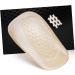 GLEAVI 6 Pairs Booster Pad Gel Silicone Socks for Men - Comfortable High Heel Support & Pain Relief - Buy Online on GoSupps.com