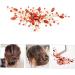 Angoily Hair Comb Hair Clip Hair Pin Hair Barrettes Crystal Hair Accessories Hair Decorations Bride Wedding Bridal Headpieces for Wedding Bride Headdress Bridal Hair Decor Red - Buy Online on GoSupps.com