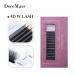 DeceMars 5D W Shaped Eyelash Extension | 8-14 Mix Black-C | 0.07mm Thickness - Buy Online on GoSupps.com