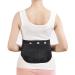 IPENNY Self Heating Waist Back Support Belt - Adjustable Lumbar Brace with Detachable Magnet Steel Plate for Pain Relief (X-Large Black - Buy Online on GoSupps.com