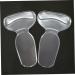 5 Pairs Silicone Gel Heel Grips - Anti-Slip Shoe Inserts & Transparent Pads for Ultimate Comfort - Buy Online on GoSupps.com