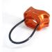 NewDoar 25KN V-Grooved Climbing Belay Device ATC Rappelling Descender - Orange - Buy Online on GoSupps.com