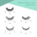 Magnetic Eyelashes with Eyeliner Kit - 5 Pairs Fluffy Lashes, 2 Tubes Magnetic Eyeliner, Tweezers - 3D Natural Look, Reusable False Lashes - Waterproof, Easy to Wear, No Glue Needed - Buy Online on GoSupps.com