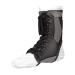 Compression Ankle Brace - Shock Doctor 849 Ultra Gel Lace Up Ankle Support - Black  Large - Includes 1 Brace